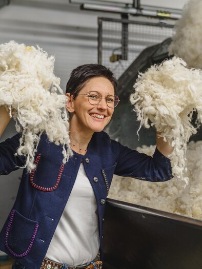 Führung Weberei Krempel | © Steiner1888, Fotografin Christine Höflehner