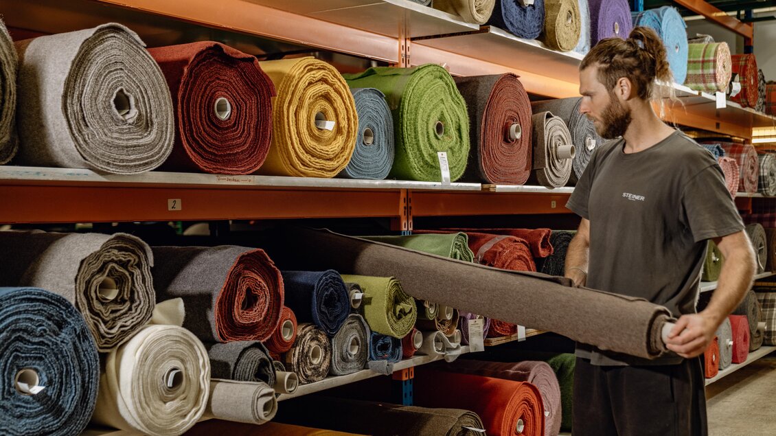 Stofflager, Thomas B. | © Steiner 1888, Fotografin Christine Höflehner