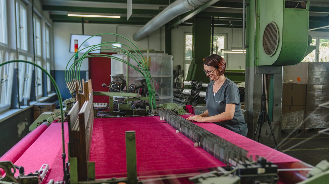 Weberei, Dragica | © Steiner 1888, Fotografin Christine Höflehner