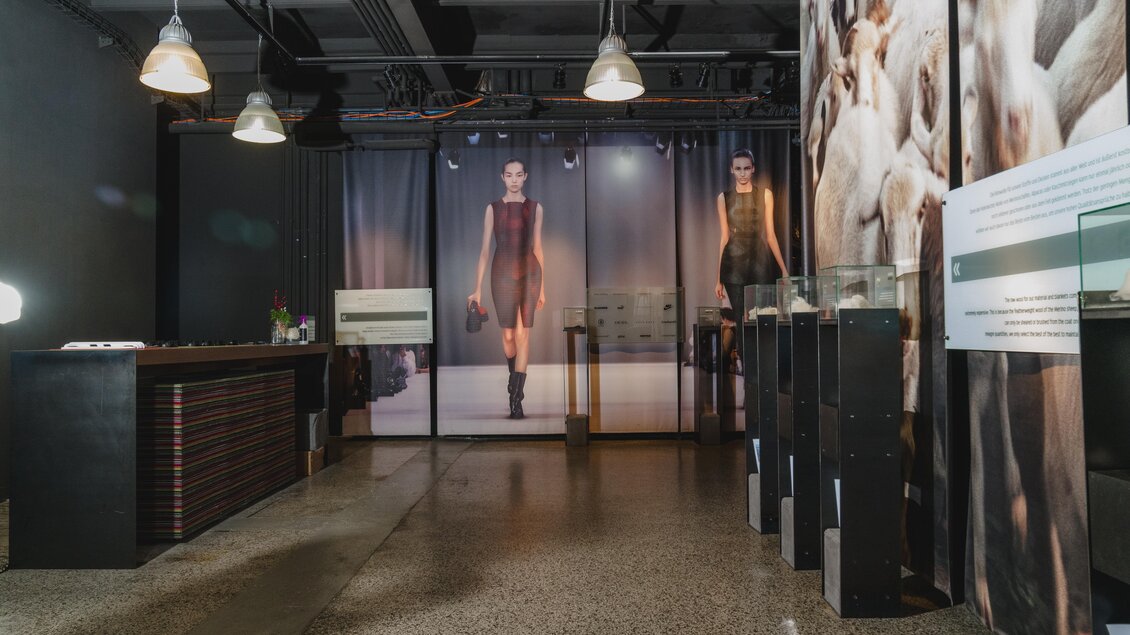 Empfang Lodenmanufaktur | © Steiner 1888, Fotografin Christine Höflehner