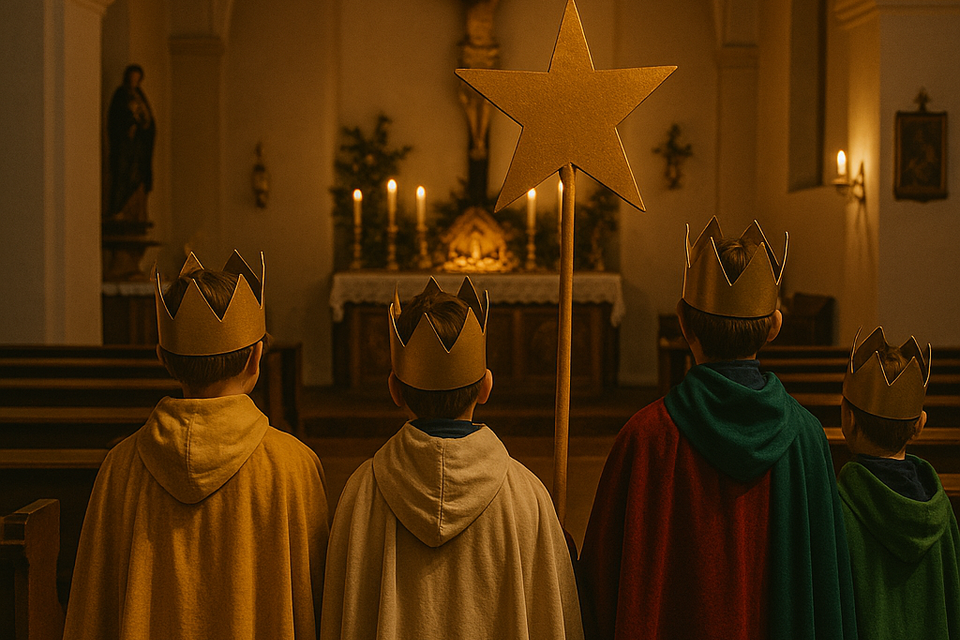 Symbolbild Sternsinger