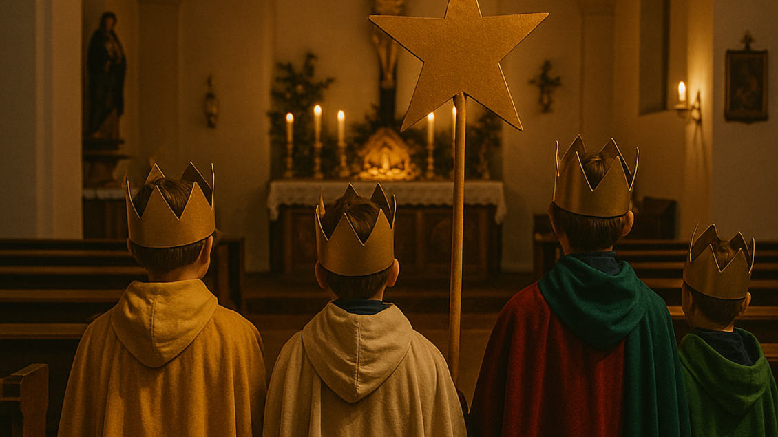 Symbolbild Sternsinger