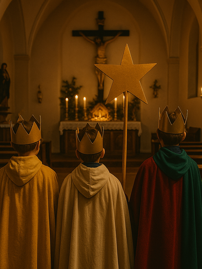 Symbol image star singers