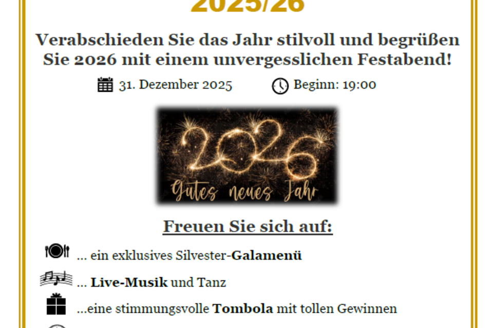 Stimmungsvoller Silvesterabend | © Häuserl im Wald