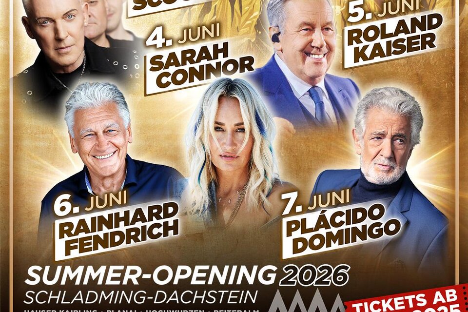 Summer-Opening Schladming-Dachstein | © Leutgeb Entertainment