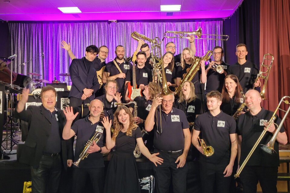 Mitglieder des "Sweet & Swing Orchestra". | © Sweet & Swing Orchestra