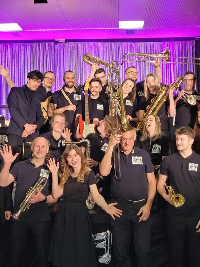 Mitglieder des "Sweet & Swing Orchestra". | © Sweet & Swing Orchestra