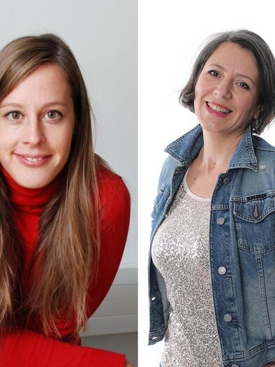 A hand plays a guitar. The fingers move over the strings in a calm moment. | © Trio ad libitum