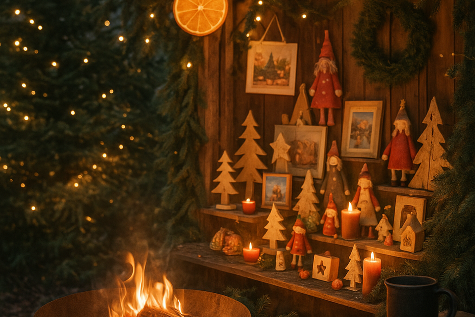 Symbolbild Advent im Dorf