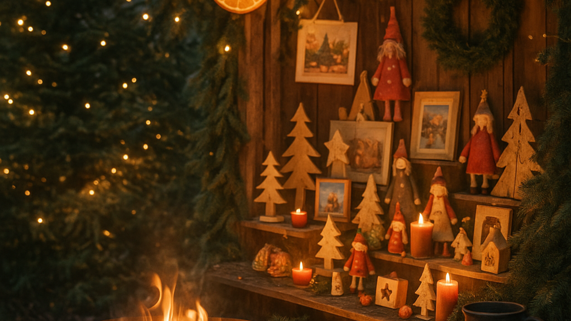 Symbolbild Advent im Dorf