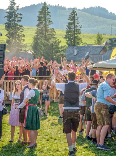 Teichalmtreffen_Landjugend Bezirk Weiz | © Fotoglick | Fritz Stibor | © Fotoglick