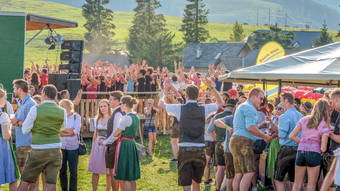 Teichalmtreffen_Landjugend Bezirk Weiz | © Fotoglick