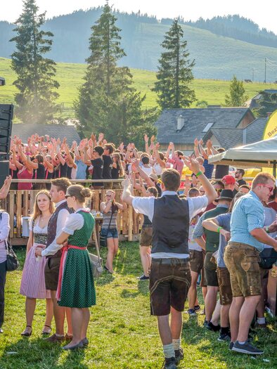 Teichalmtreffen_Landjugend Bezirk Weiz | © Fotoglick