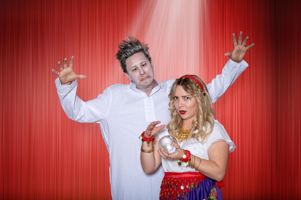 Darsteller der Theatergruppe Unterlamm | © Theatergruppe Unterlamm