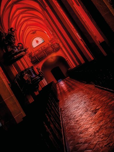 <p>Crime Location - Church St. Lambrecht</p> | © Lukas Wachernig