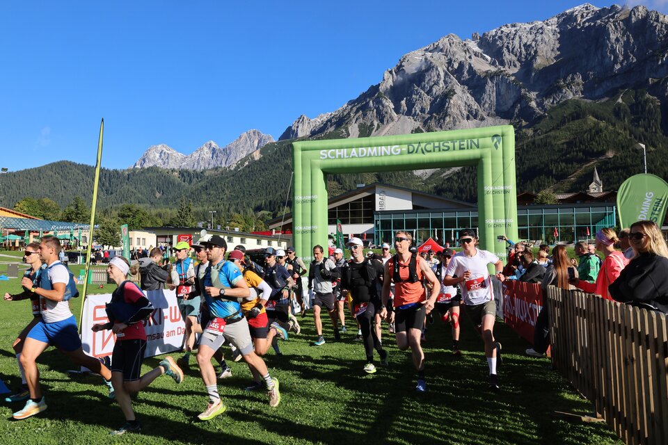 Läufer beim Rennen | © Hans Simonlehner