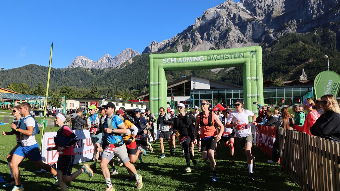 Läufer beim Rennen | © Hans Simonlehner