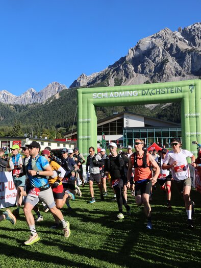 Läufer beim Rennen | © Hans Simonlehner