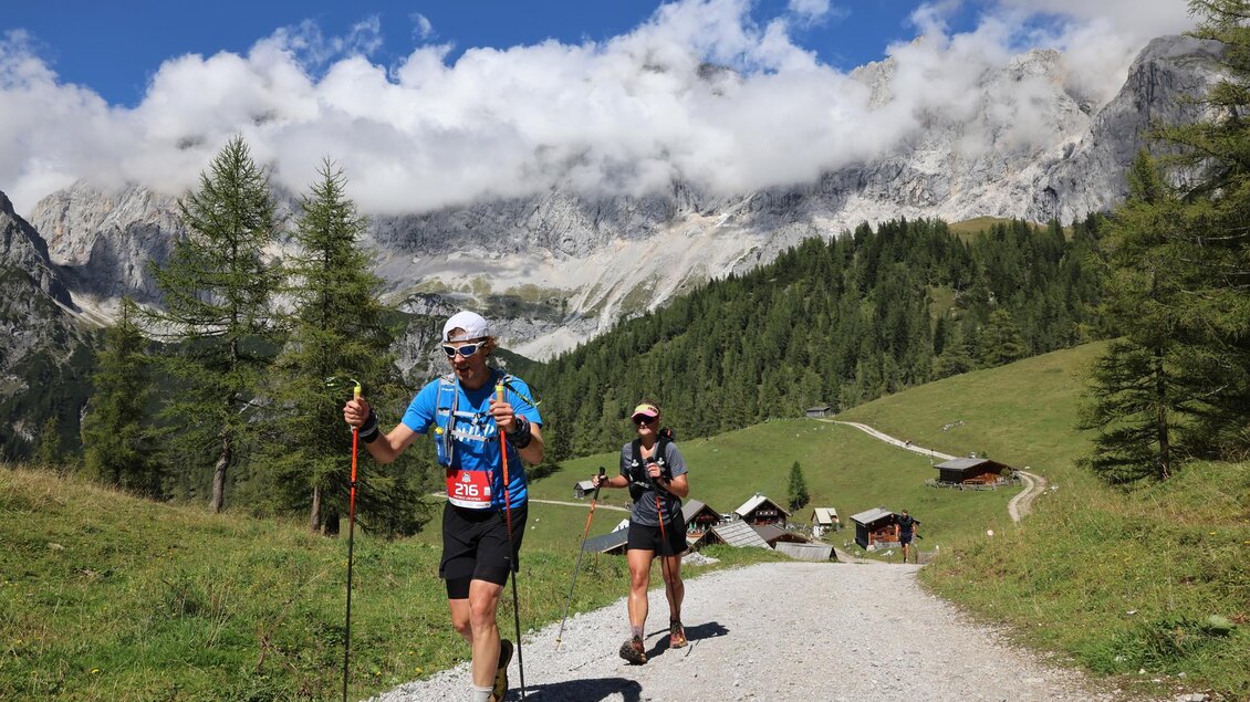 Läufer Neustattalmen  | © Hans Simonlehner