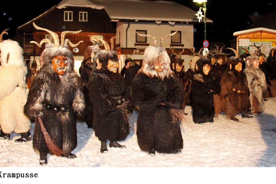 Nikolospiel, Tauplitz, Krampus | © Nikolospielgruppe Tauplitz