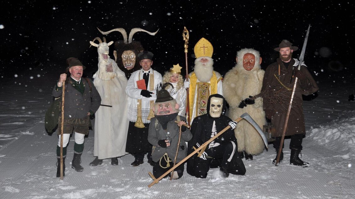 Nikolospiel, Tauplitz, Mitwirkende | © Nikolospielgruppe Tauplitz