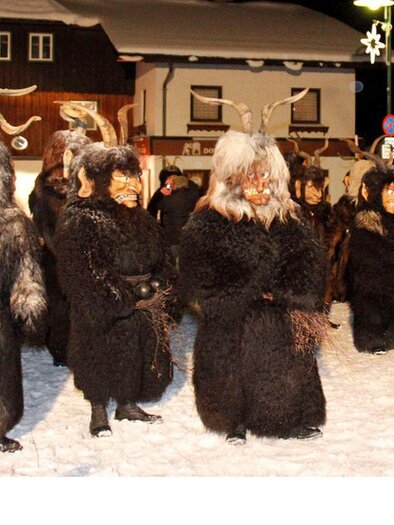 Nikolo game, Tauplitz, Krampus | © Nikolospielgruppe Tauplitz