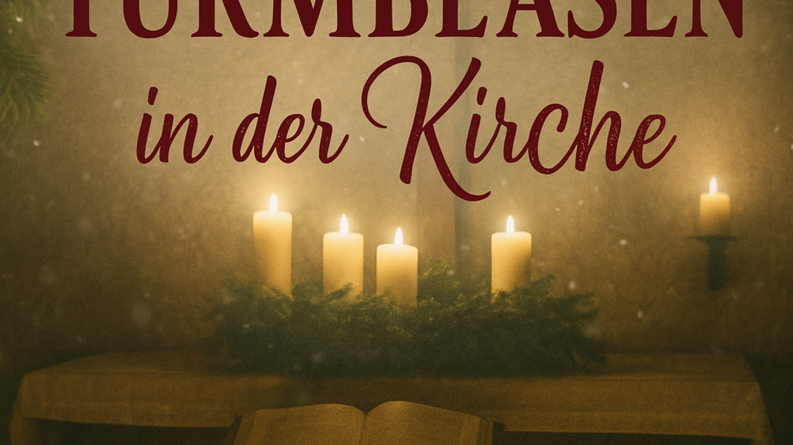 Symbolbild Turmblasen in der Kirche