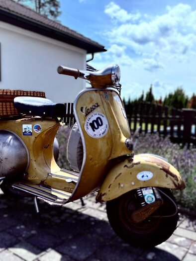 Vespaball | © @Andi´sBlechgarage