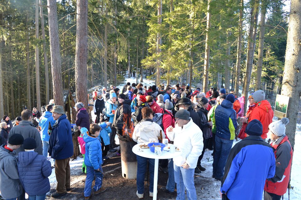 Wanderung zum Wolfkreuz | © Karl Dobnigg