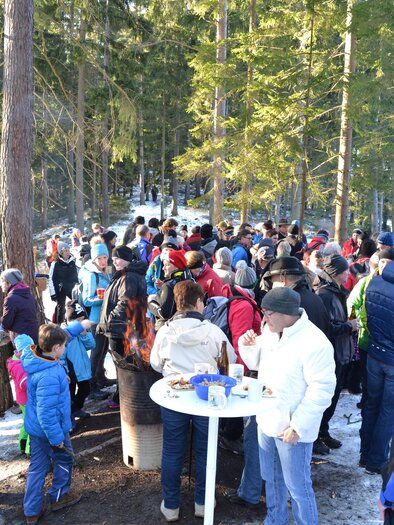Wanderung zum Wolfkreuz | © Karl Dobnigg