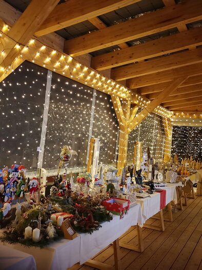 Adventausstellung bei Flourl´s Schenke | © Flourl´s Schenke