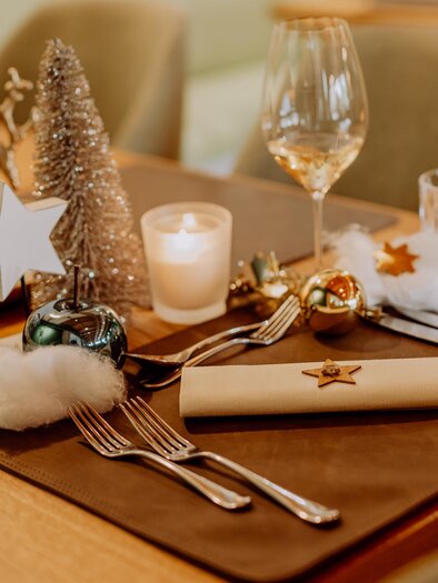 Weihnachtsbrunch im Ratscher Landhaus | © Karin Bergmann