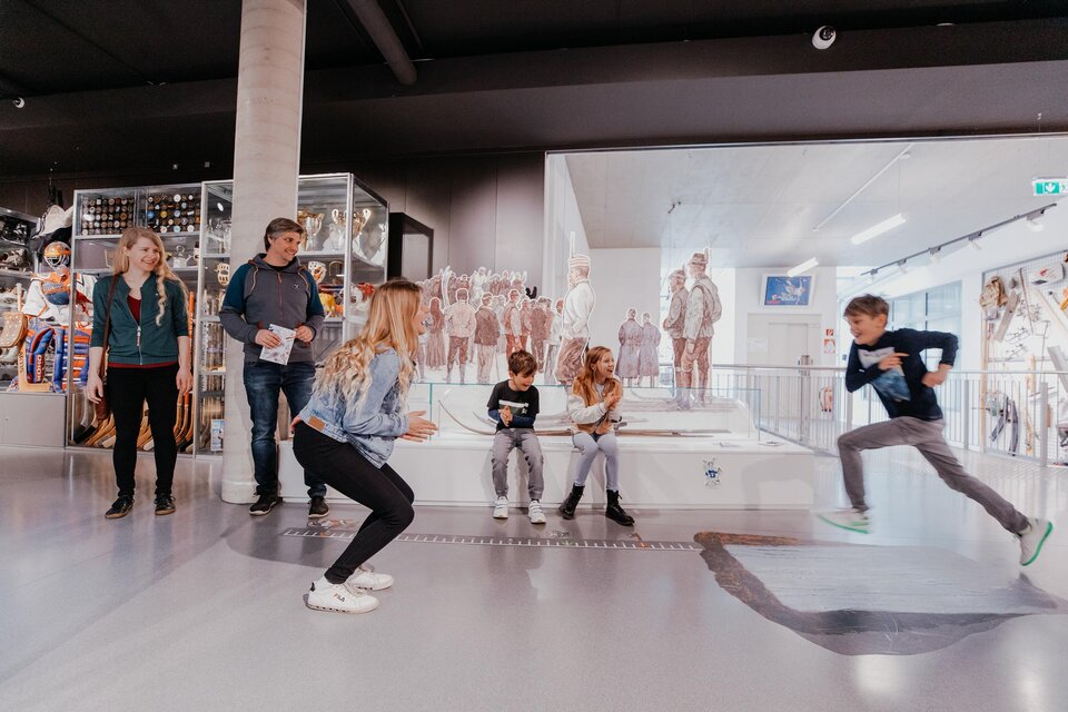 Wintersport Museum "Fit mit Toni" | © nicoleseiser.at