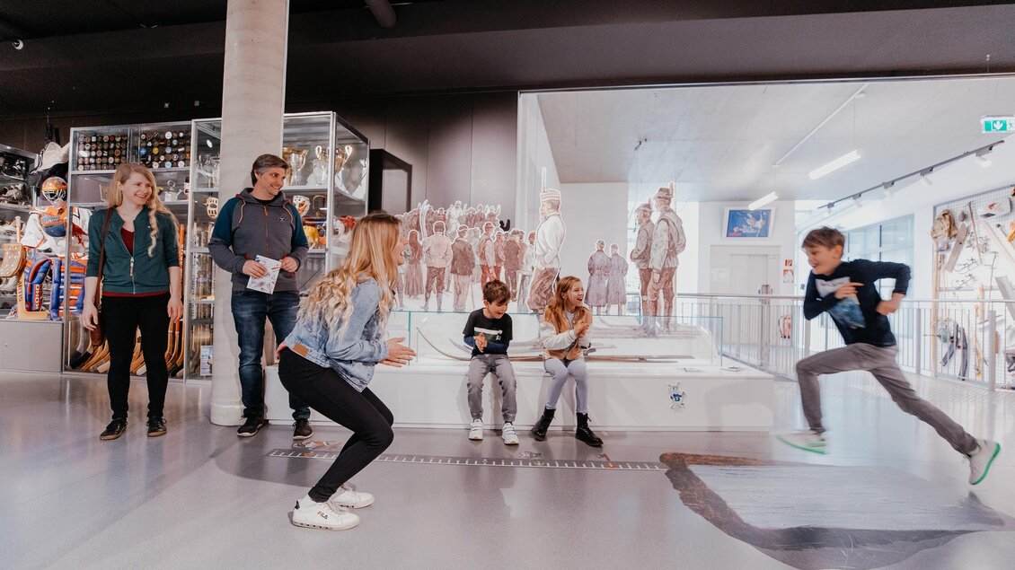 Wintersport Museum "Fit mit Toni" | © nicoleseiser.at