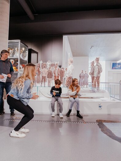 Wintersport Museum "Fit mit Toni" | © nicoleseiser.at