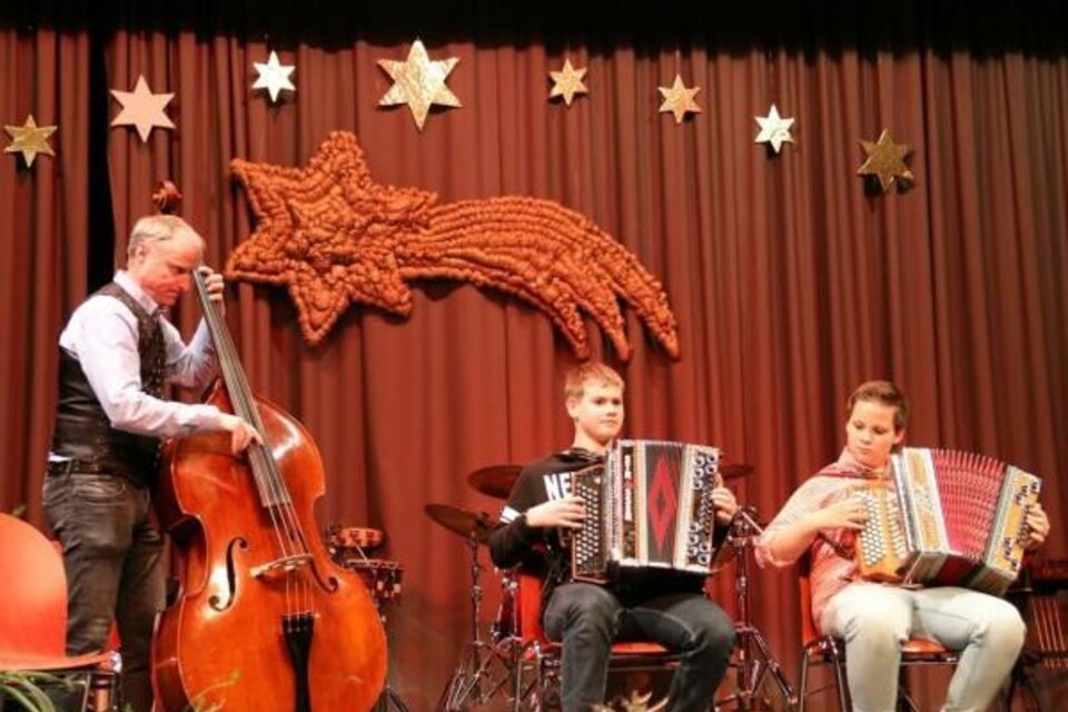 Weihnachtskonzert der Musikschule - Impression #1