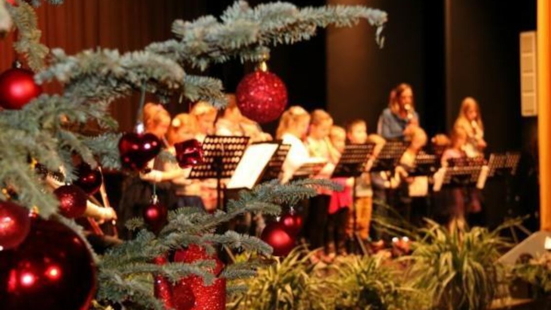 Weihnachtskonzert der Musikschule - Impressionen #2.2