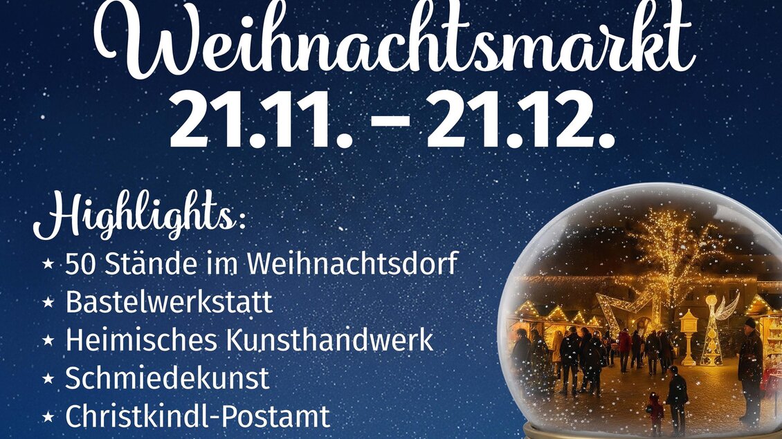 Fürstenfelder Weihnachtsmarkt | © Stadtmarketing