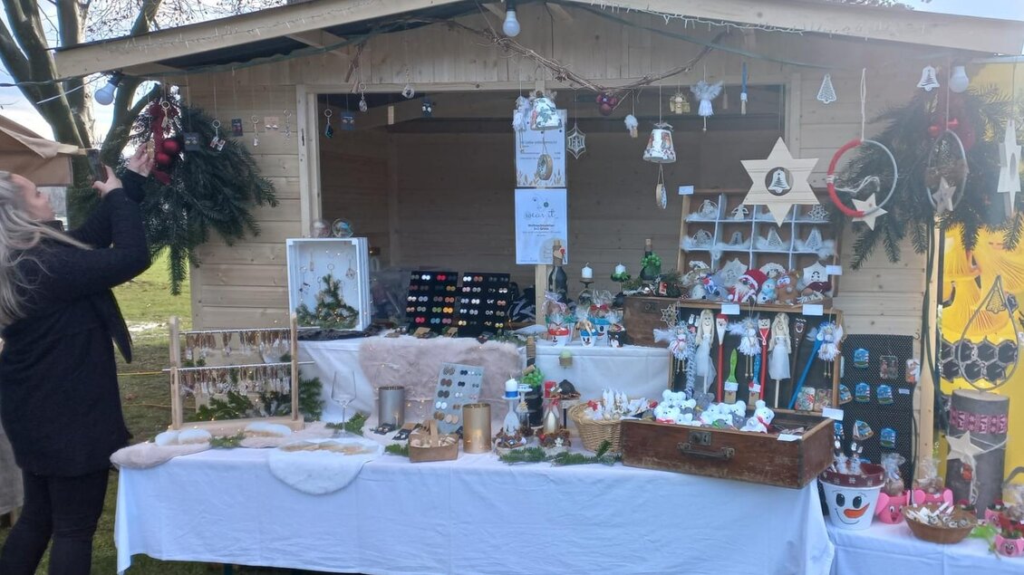 Weihnachtsmarkt_Stand_Oststeiermark | © Doris Allmer