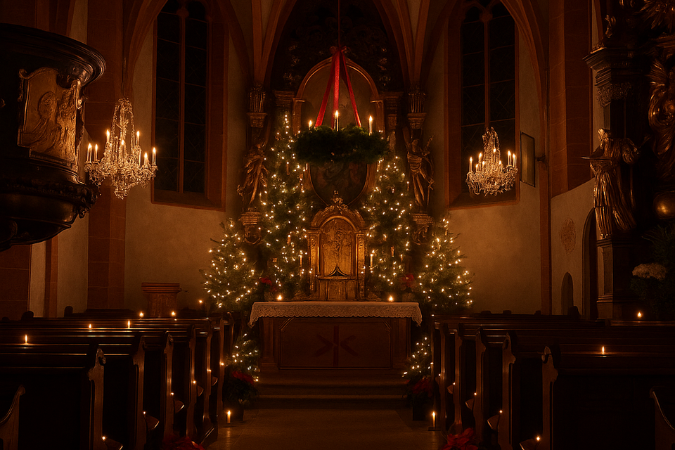 Symbolbild Weihnachtssegen