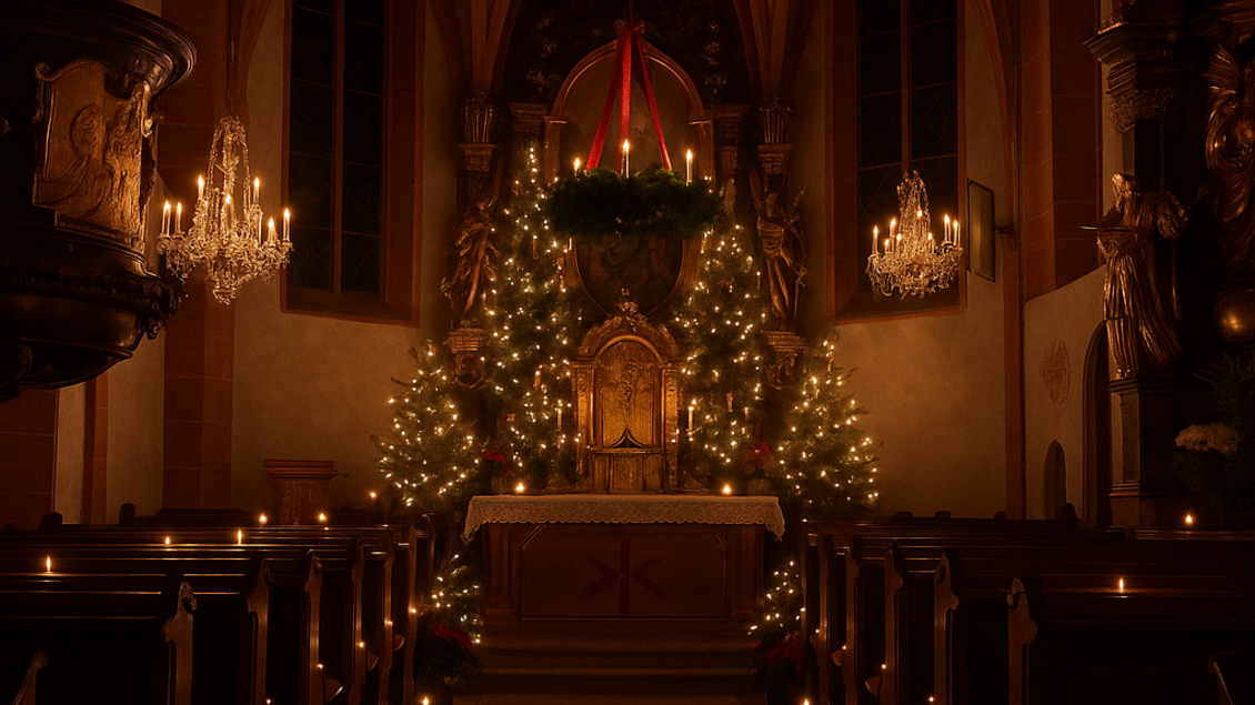 Symbolbild Weihnachtssegen