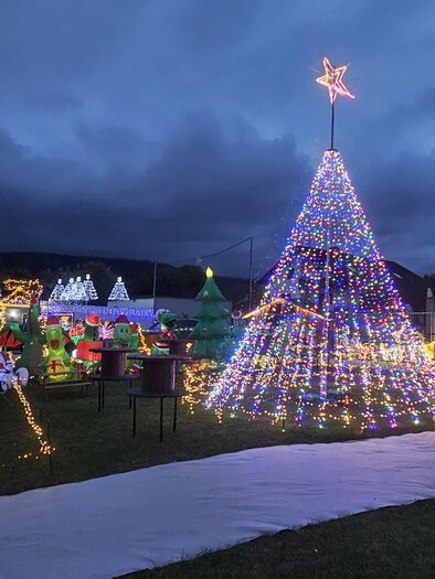 Christmas wonderland1_Pöllau Valley_Eastern Styria | © Wiesenhofer Stefan
