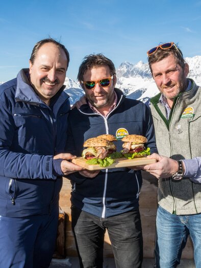 Wintergrillen mit Johann Lafer auf der Planai | © Planai/Alexander Klünsner