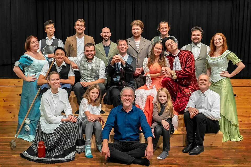 Darsteller_Lust.Spiel Pischelsdorf_Oststeiermark | © Verein Lust.Spiel Pischelsdorf