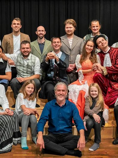 Darsteller_Lust.Spiel Pischelsdorf_Oststeiermark | © Verein Lust.Spiel Pischelsdorf