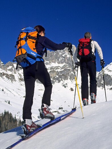 Rötelstein – Tour für Skibergsteiger | © Alpincenter