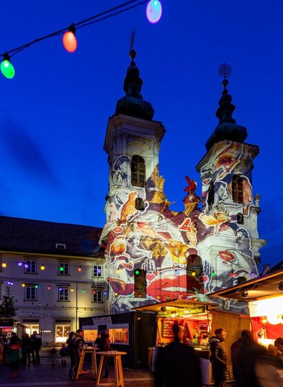 Wonderlend am Mariahilferplatz | © Graz Tourismus - Harry Schiffer | © Graz Tourismus - Harry Schiffer