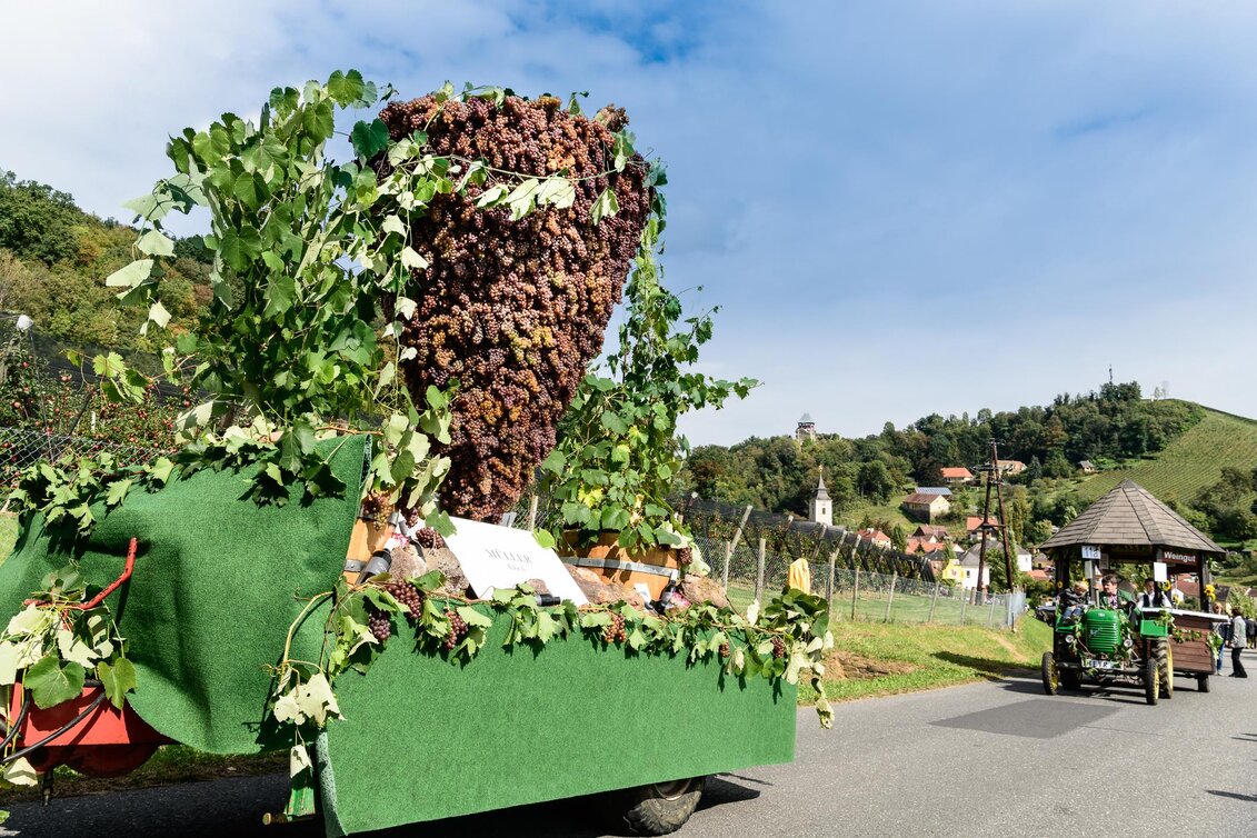 Alle 5 Jahre - Winzerzug Klöch | © Thermen- & Vulkanland | © SommerauerRobert