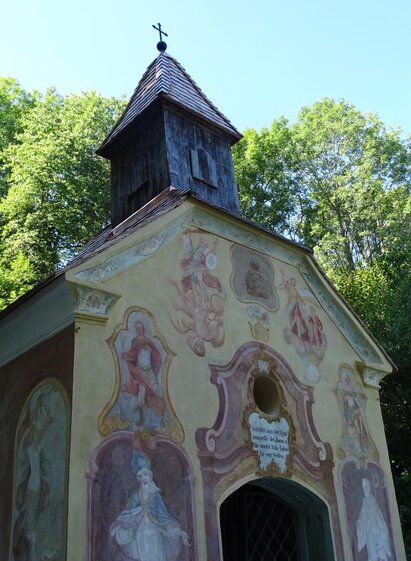 Ägydiuskapelle_Kapelle außen_Oststeiermark | Tourismusverein Fischbach | © Ägydiuskapelle