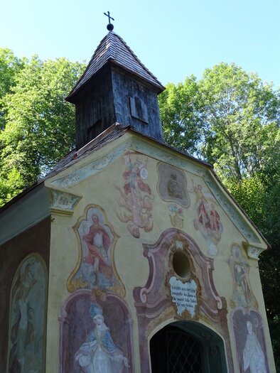 Aegydius Chapel_Chapel outside_Eastern Styria | © Ägydiuskapelle